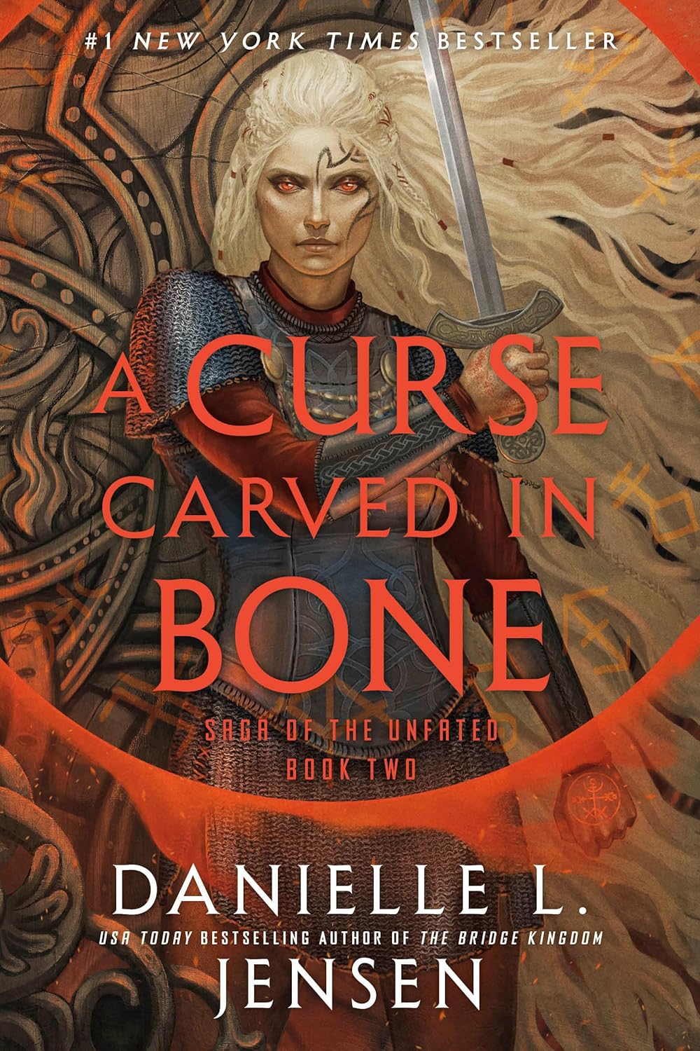 A Curse Carved in Bone jacket